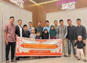 LEKAS Gelar Bukber Sekaligus Santuni Anak Yatim di Subulussalam