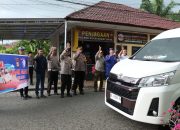 Kapolres Abdya Lepas Rombongan Pemudik Gratis Ingatkan Keselamatan