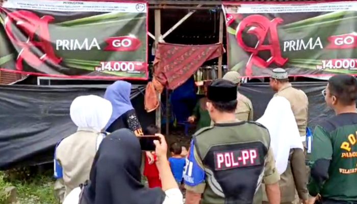 Ciptakan Kenyamanan di Bulan Ramadhan, Satpol-PP dan WH Imbau Masyarakat Subulussalam