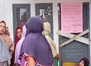 Warga Gampong Gelima Jaya Demo Kantor Desa, Buntut Dugaan Salah Gunakan Dana Desa