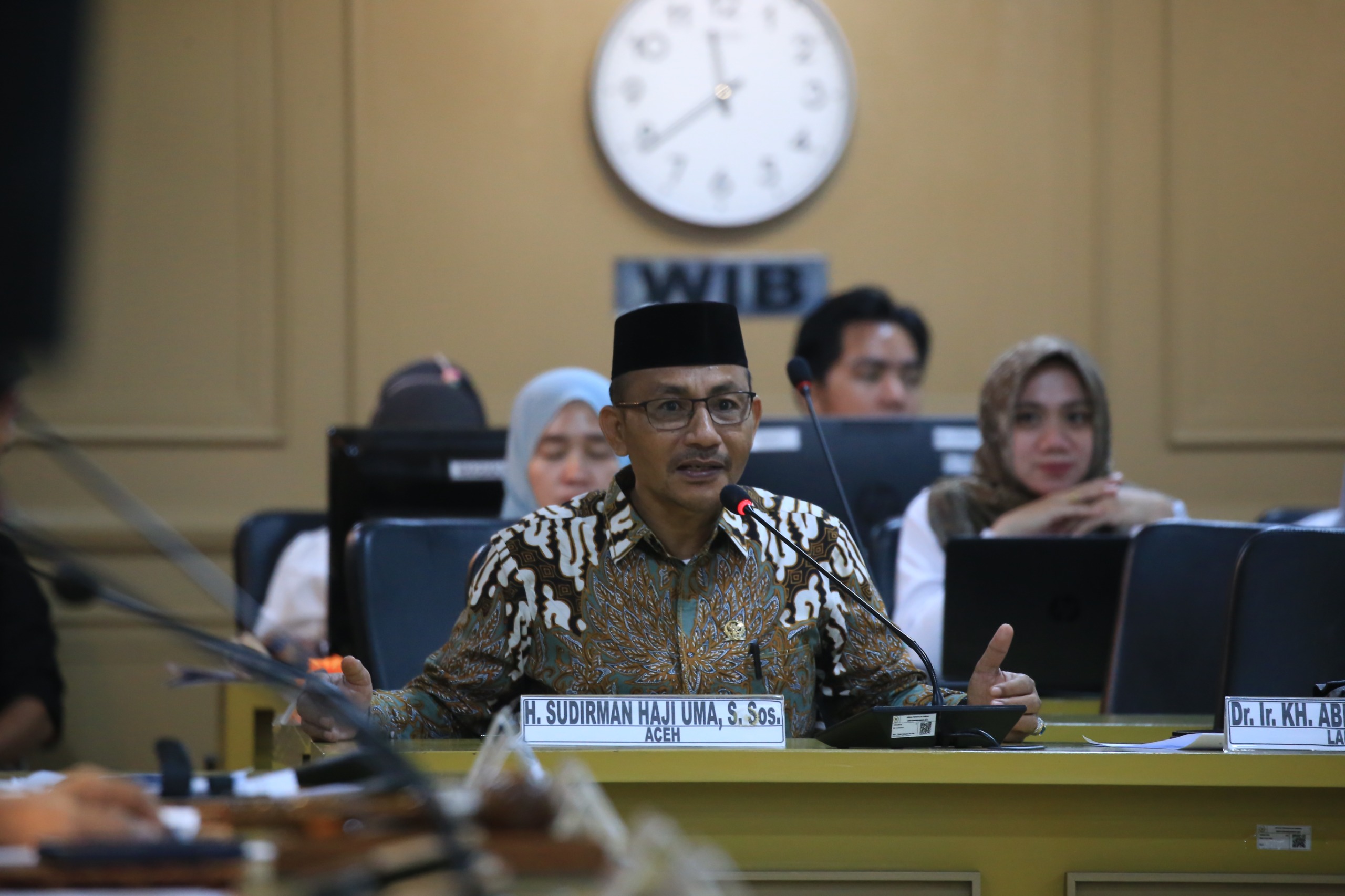 Siltap Aparatur Desa Jauh Dari Implementasi, Haji Uma: Pemerintah Harus Perhatikan Kesejahteraan Pemerintah Desa