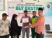 29 KPM Gampong Seumatang Aron Terima BLT Ekstrim