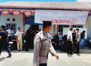 Pendemo Tuntut Keuchik Kepala Bandar Di Berhentikan