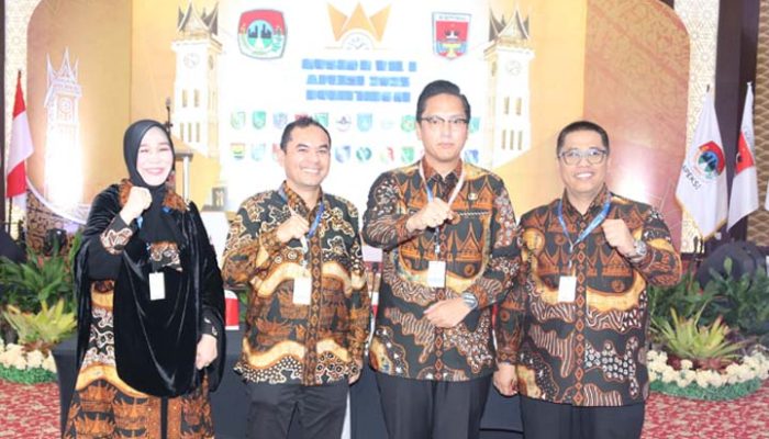 Walikota Lhokseumawe Terpilih Sebagai Wakil Ketua II Apeksi Komwil I Periode 2025-2028
