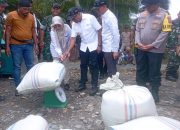 Bupati dan Wabup Abdya Panen Raya Padi Serentak 14 Provinsi Pogram Presiden RI