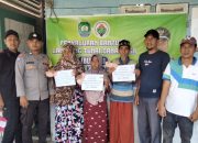 Keuchik Gampong Kreung Panto Salurkan BLT DD Untuk 4 Bulan
