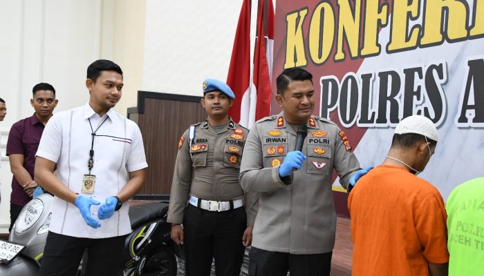Pelaku Pelecehan Seksual di Aceh Timur Diamanakan Polisi