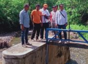 Irigasi Dangkal, Sawah Petani di Kemukiman Krueng batee Terancam Kekeringan