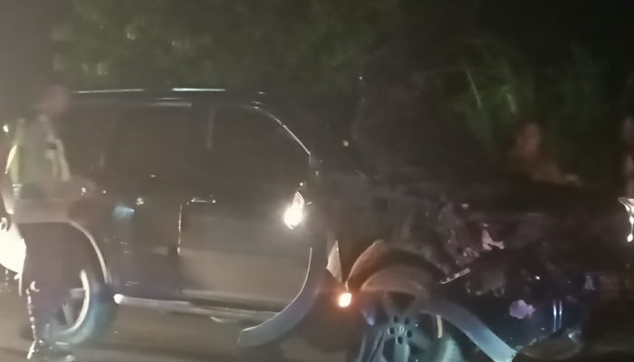 Pengendara Sepeda Motor Meninggal Dunia Usai Dihantam Mobil Extrail di Aceh Timur