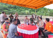 Kapolres Subulussalam Tinjau Proses Pencarian Mobil Avanza Masuk Jurang