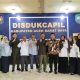 Foto : Komisi III DPRK Abdya saat pansus ke Disdukcapil.