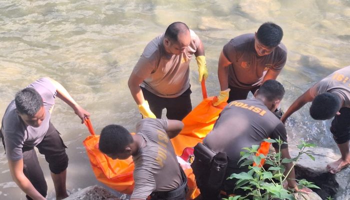 Satu Jenazah Penumpang Mobil Masuk Jurang Ditemukan Personil Polres Subulussalam