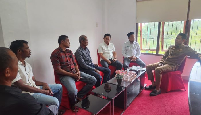 Tgk Suryadi Temui Wakil Bupati Aceh Timur, Bahas Pembangunan Infrastruktur di Dapil IV