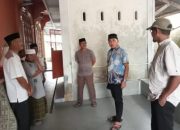 Irpannusir Tinjau Beberapa Mesjid, Disela Sela Lebaran di Kampung Halaman