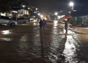 Banjir Landa Desa Ie Mirah Babahrot, Akses Jalan Nasional Sempat Tidak Bisa Dilalui