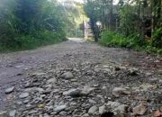 Jalan di Gampong Diren Jaloe Luput Dari Perhatian Pemerintah