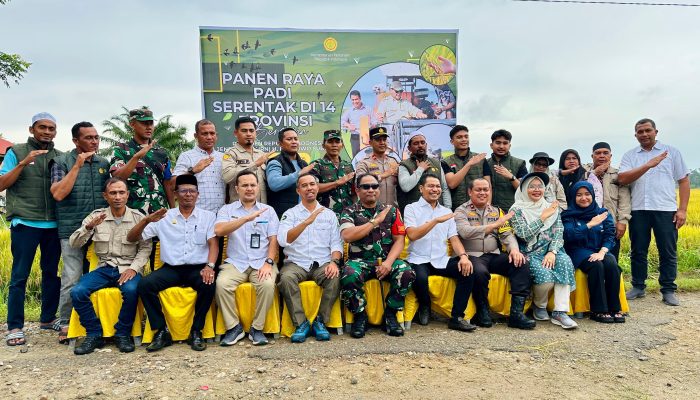 Wabup T Zainal Abidin: Aceh Timur Siap Dukung Swasembada Pangan Nasional