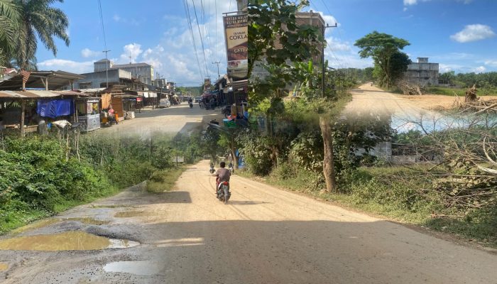 Jalan Lintas Julok-Indra Makmu, Hujan Berlumpur Panas Berdebu, Pemerintah Bisa Apa?