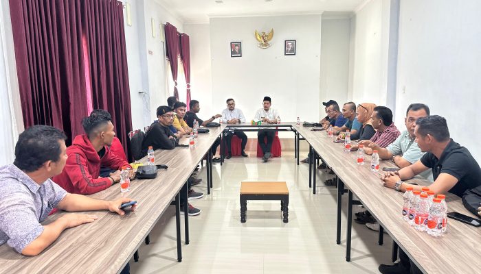 Wabup Aceh Timur dan Jurnalis Jalin Silaturahmi, Perkuat Sinergi Informasi Daerah