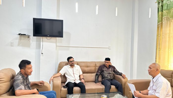 Haji Uma Tinjau Dinas PUPR Aceh Timur, Dorong Sinergi Pembangunan Berkelanjutan