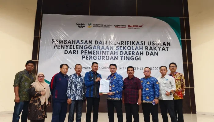 Pemkab Aceh Timur Siap Wujudkan Sekolah Rakyat, Wakil Bupati Hadiri Rapat di Kemensos RI