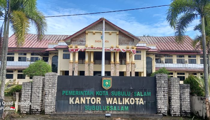 BREAKING NEWS: ART Sekda Subulussalam Dihapus