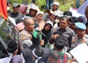Polres Aceh Barat Daya Kerahkan 150 personel Amankan Demo Pt. LKT