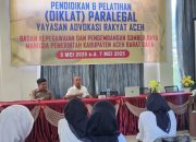 Ketua DPRK Abdya Roni Guswandi Komunikasi Paralegal Penentu Pengambil Keputusan Awal