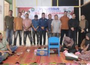 Gampong Tengah Pertama Bentuk Koperasi Merah Putih di Kuala Batee