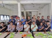 Kasat Lantas Polres Abdya Ajak Pengendara Tertib Lalu Lintas, Silaturahmi dengan Insan Pers