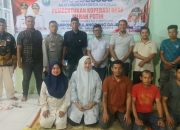 Warga Gampong Gelanggang Gajah Antusias Ikuti Rapat Musyawarah Pembentukan Kopdes Merah Putih