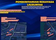 Selama Pelaksanaan TTG Khusus Jalur Kenderaan Roda Enam dialihkan