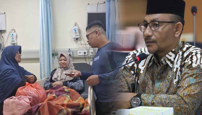 Sakit Parah di Malaysia, Haji Uma dan PPAM Bantu Pemulangan TKW Asal Aceh Besar