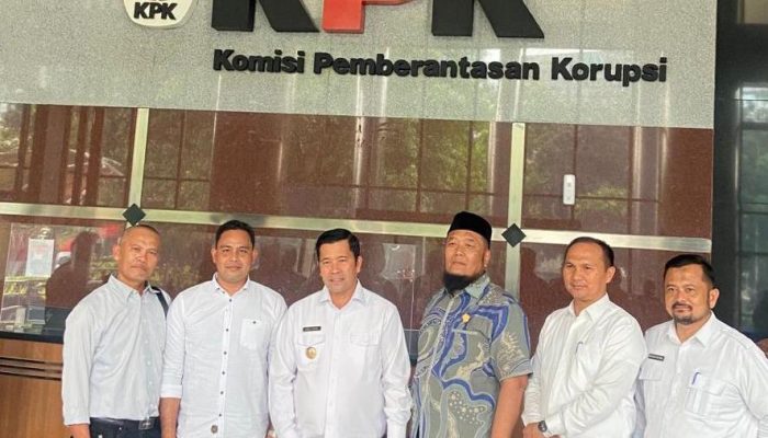 Di Gedung Merah Putih KPK, DPRK dan Bupati Tegaskan Komitmen Berantas Korupsi Di Aceh Tengah