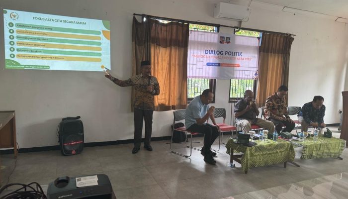 Kesbangpol Kota Bogor Undang Haji Uma Jadi Pemateri Seminar Penjabaran Asta Cita 2025