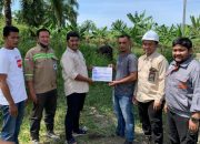 PT JAM dan PT SMD Salurkan Daging Untuk Yatim dan Fakir Miskin