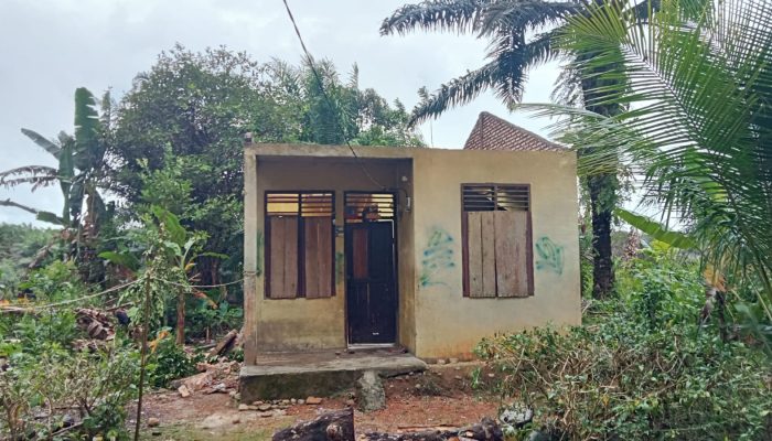 Diterjang Angin Dua Rumah Warga di Subulussalam Rusak