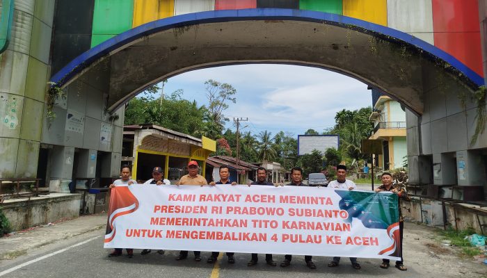 Sengketa 4 Pulau di Singkil, Ketua KPA: Jangan Bangunkan Harimau Tidur