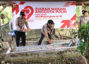 Kapolres Abdya Pimpin Ziarah ke Makam Personil Polri Yang Gugur Dalam Tugas