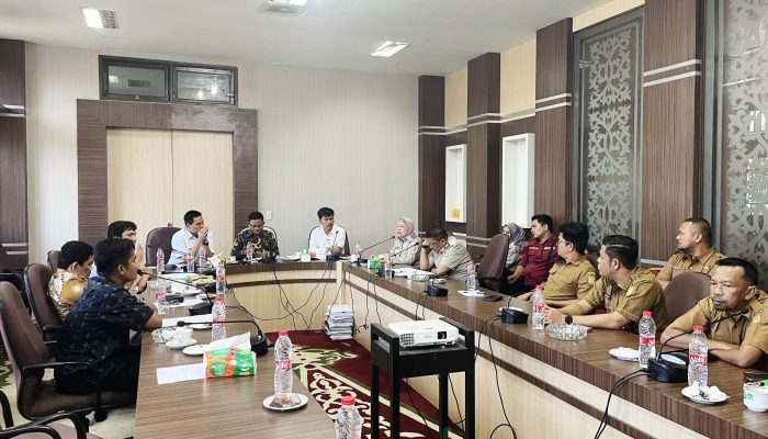DPR Gelar Rapat Bahas Plasma dan Legalitas Perkebunan di Subulussalam