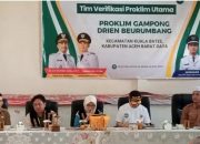 Gampong Drien Beurumbang Masuk Nominasi Kementrian