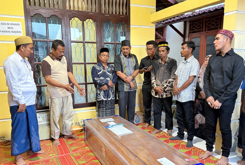 Terkendala Biaya, Haji uma dan Bank BSI Serta Khadir Abu Bakar Fasilitasi Pemulangan jenazah Warga Lhokseumaw