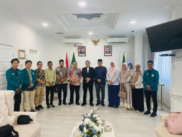 Menuju Madrasah Kader ISNU Se-Aceh, Panitia Gelar Audiensi dengan Wali Kota Lhokseumawe