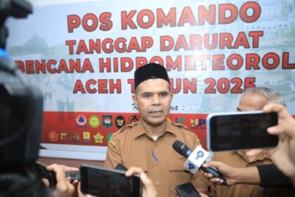 Bantuan Pemerintah Aceh Mulai Menjangkau Seluruh Wilayah Terdampak Banjir dan Longsor