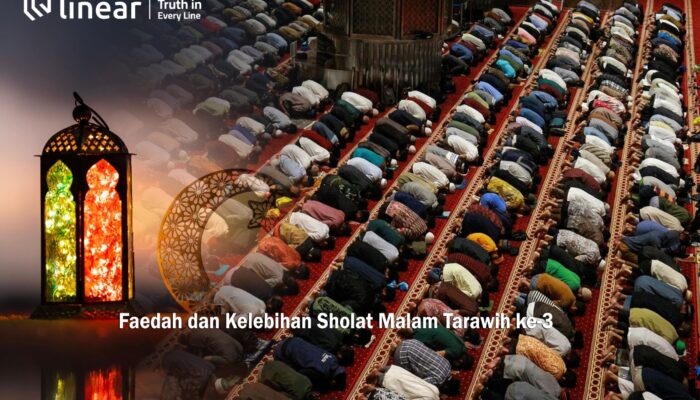 Faedah dan Kelebihan Sholat Malam Tarawih ke-3