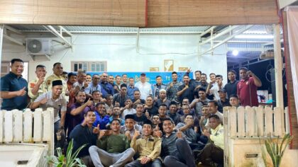 Komunitas Security Lingkar Tambang PT Medco E&P Malaka Gelar Buka Puasa Bersama dan Santuni Anak Yatim