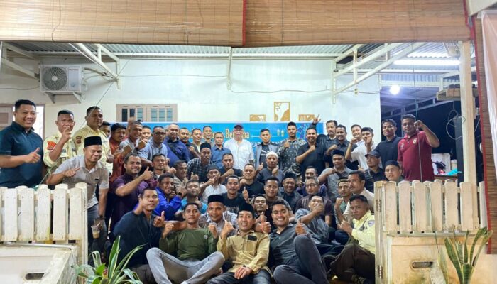 Komunitas Security Lingkar Tambang PT Medco E&P Malaka Gelar Buka Puasa Bersama dan Santuni Anak Yatim