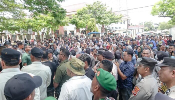 Data Korban Banjir Dinilai Amburadul, Warga Aceh Timur Gelar Aksi Protes