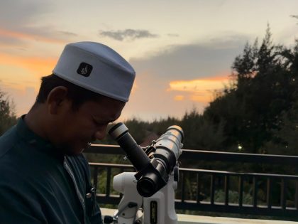 Kemenag Aceh Lakukan Rukyat Hilal, Awal Zulhijah Ditentukan Hari Ini