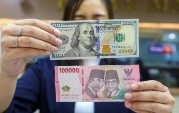 Rupiah Tertekan, Dolar AS Masih Perkasa di Perdagangan Hari Ini